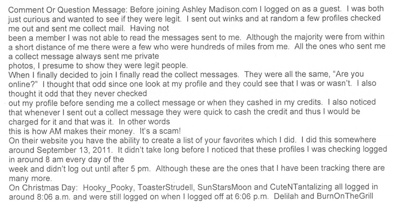 Illustration for article titled How Ashley Madison Hid Its Fembot Con From Users and Investigators